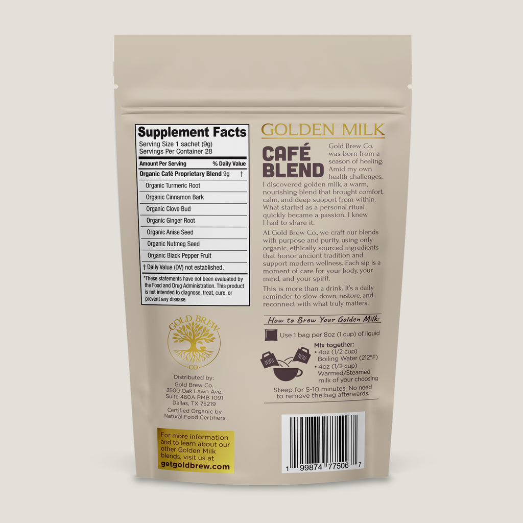 Organic Café Blend