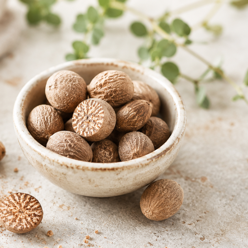 Organic Nutmeg