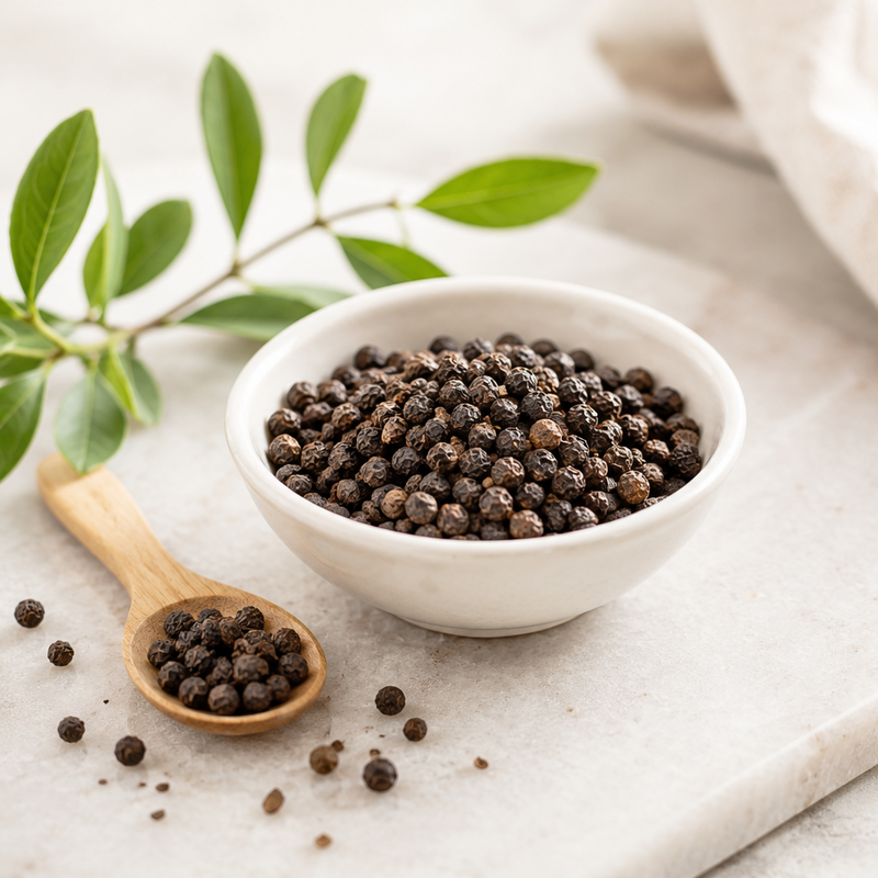 Organic Black Pepper