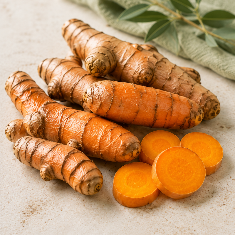 Organic Turmeric Root