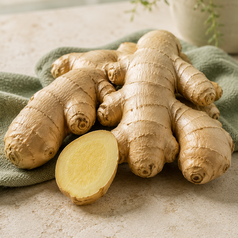 Organic Ginger Root