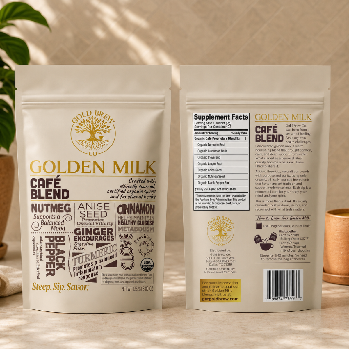 Organic Café Blend