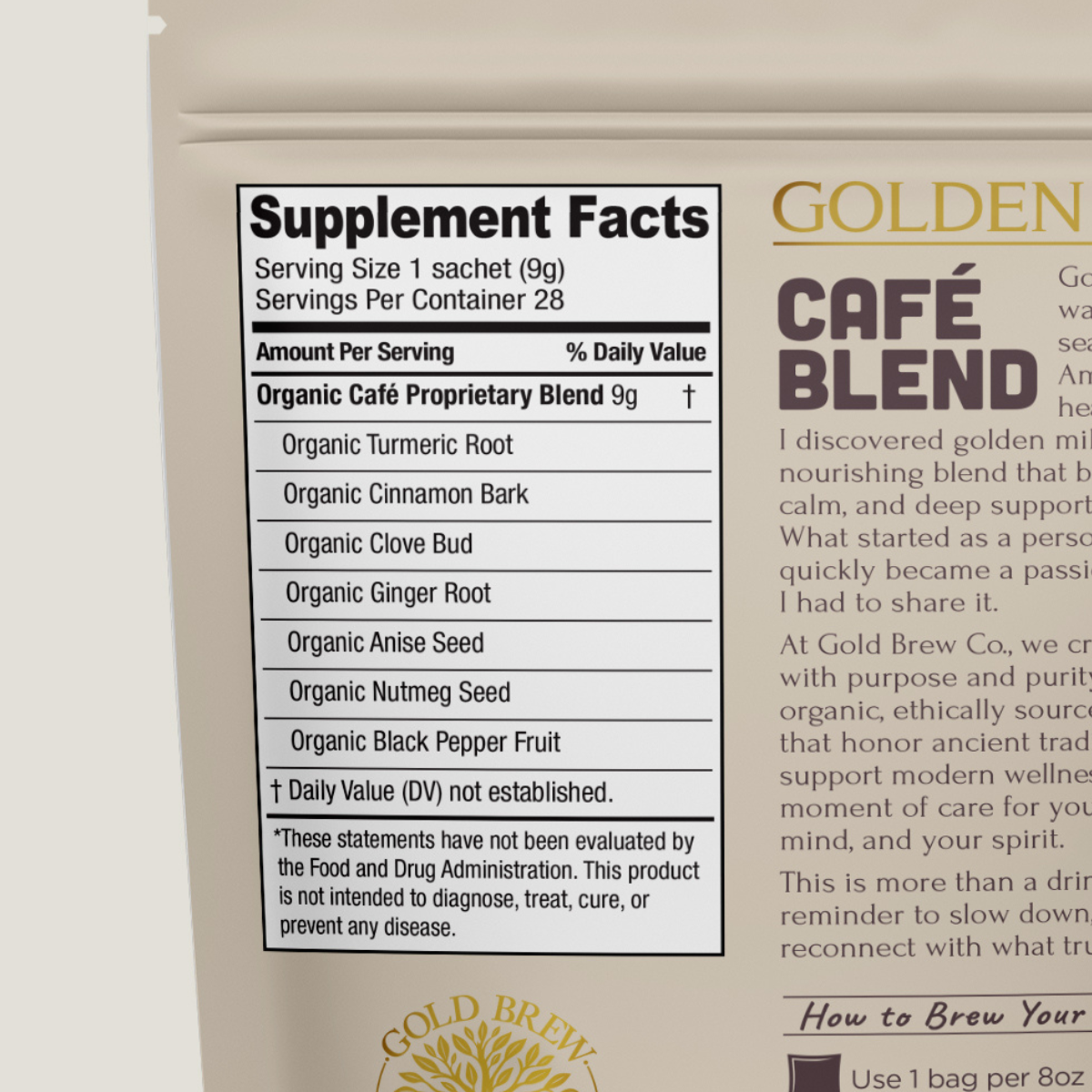 Organic Café Blend
